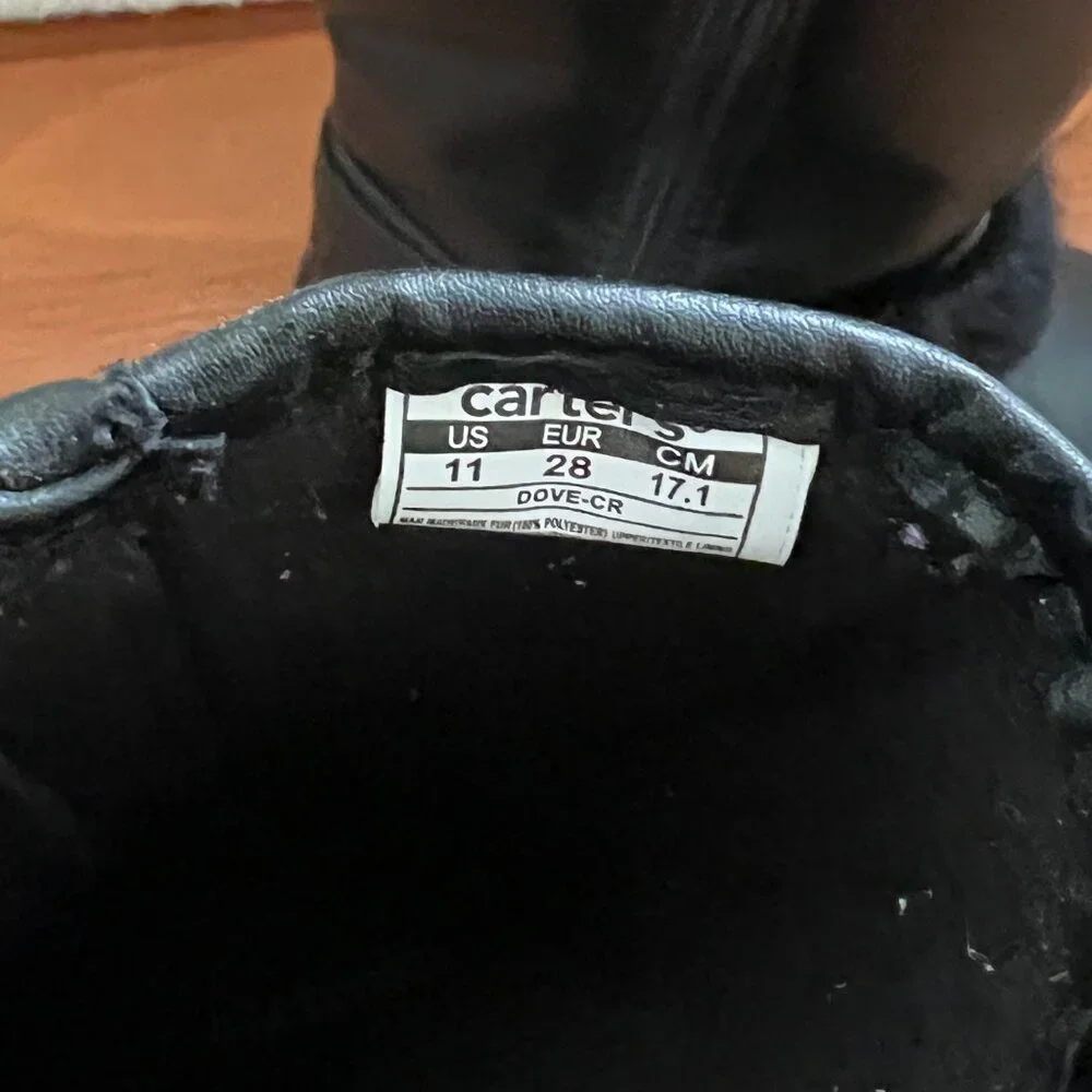 Carter's Girls Riding Boots - Picture 2 of 3